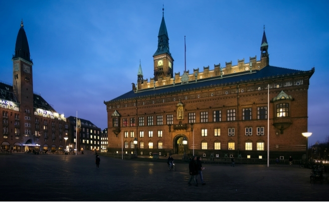 Rundvisning på Københavns Rådhus